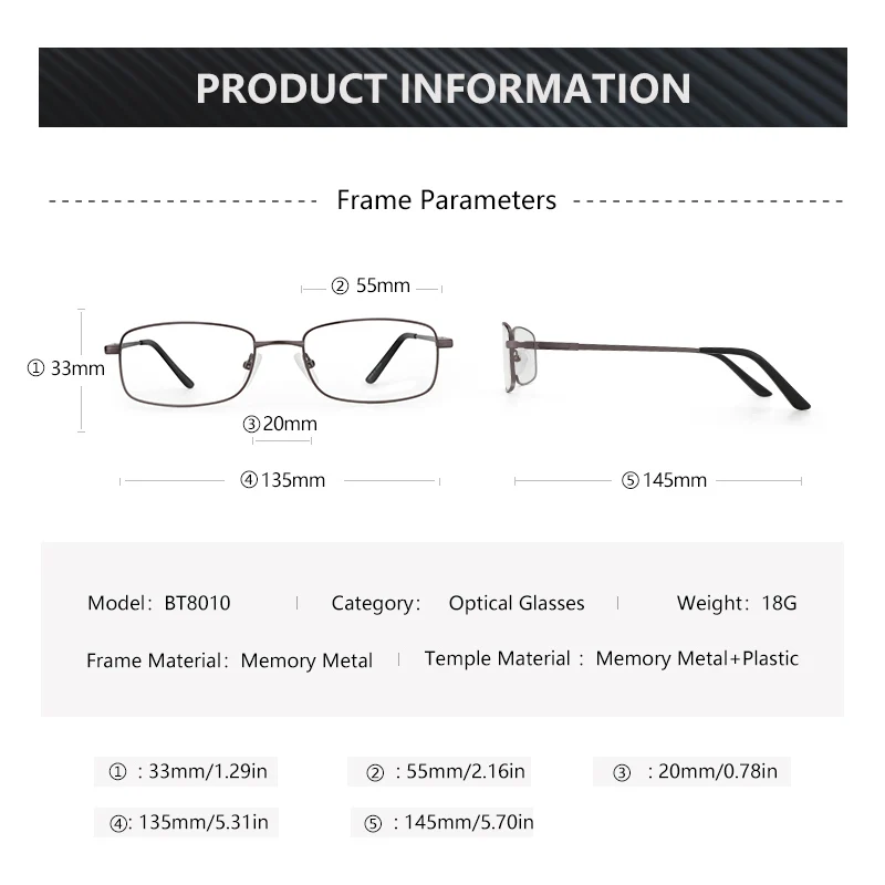 Металлические очки по рецепту - Фотография_4