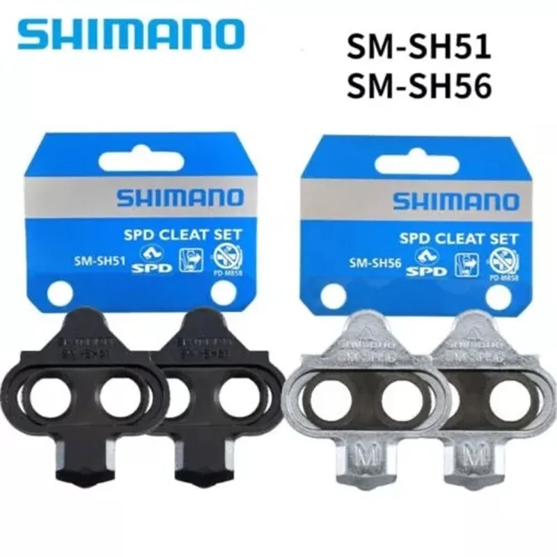 Shimano spd sm sh51 sh56 зажим