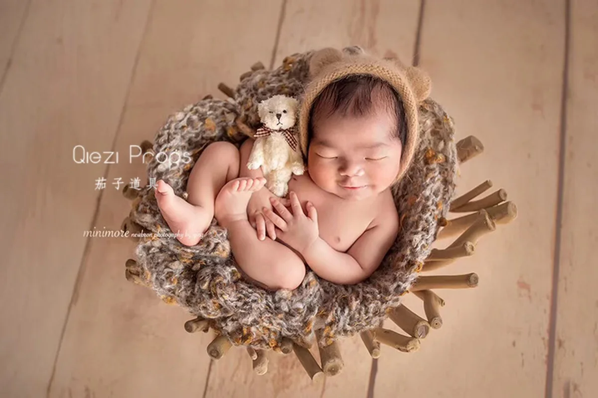   реквизит для фотосъемки новорожденных для ребенка - Фотография_2