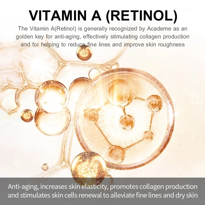 Retinol крем для лица лифтинг укрепляющие - Фотография_3