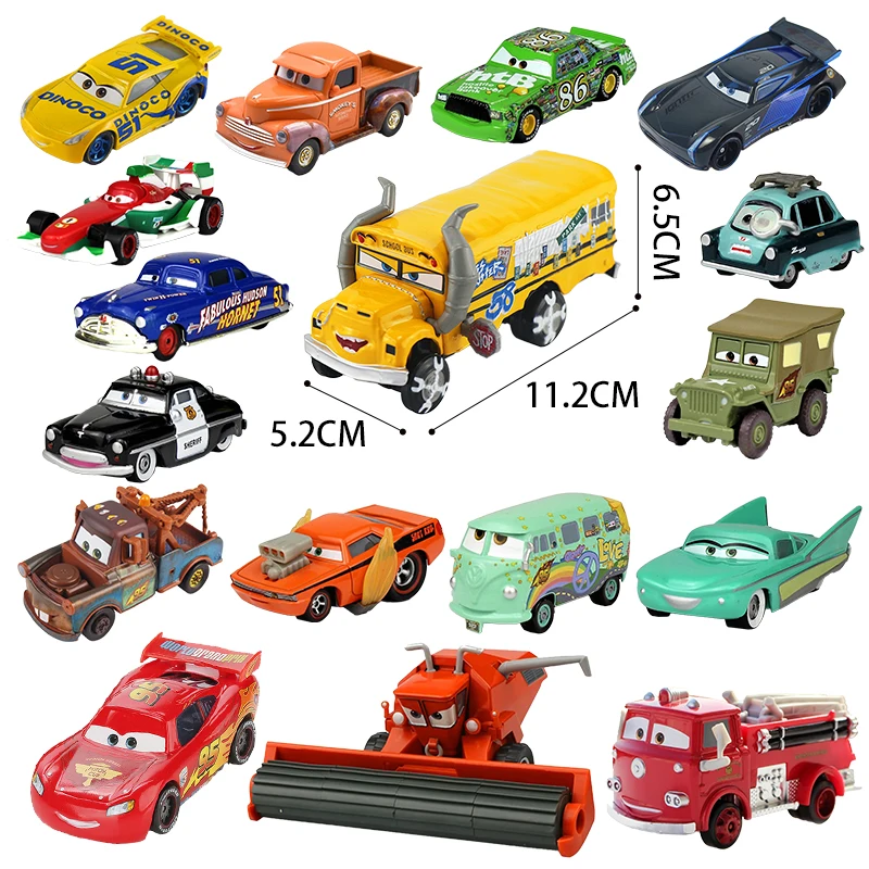 Disney pixar cars 2 3 lightning