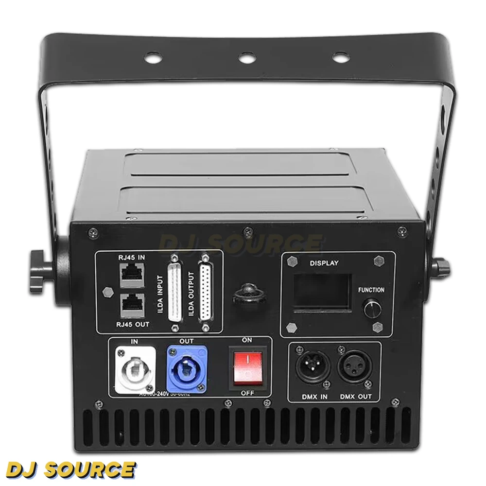 Rj45+ilda 6w 8w 10w 12w rgb полноцветный - Фотография_5
