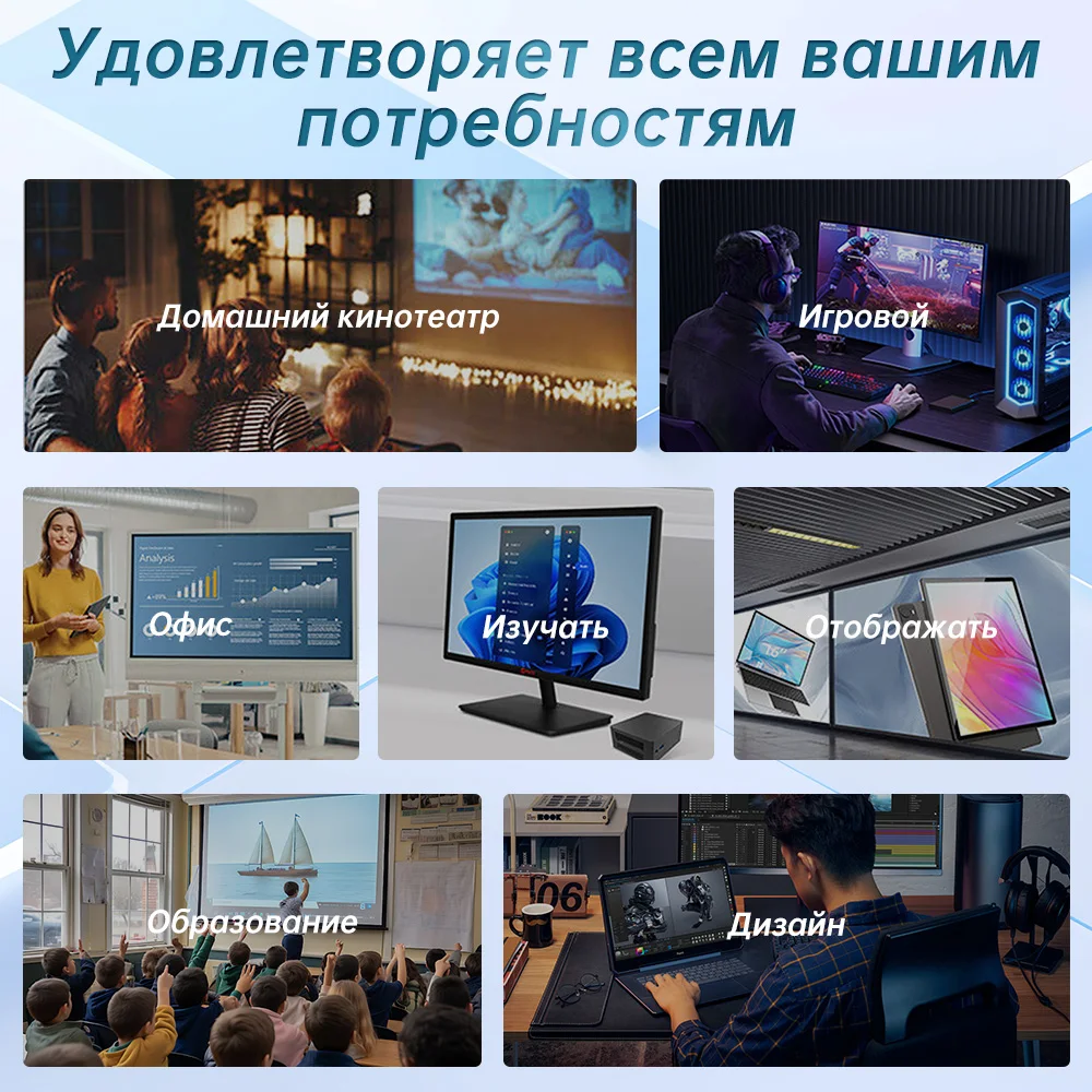 Soyo m4 pro mini pc n150 16 гб - Фотография_6