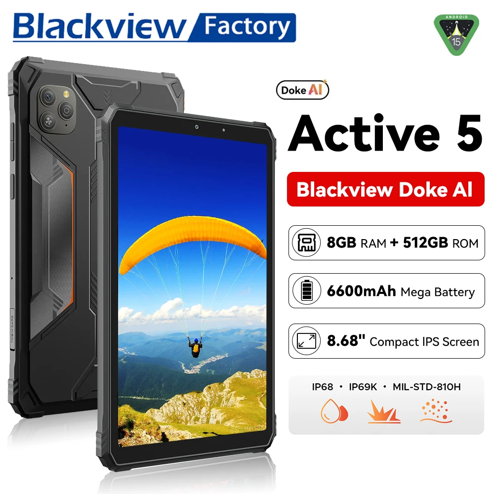Blackview active 5 8