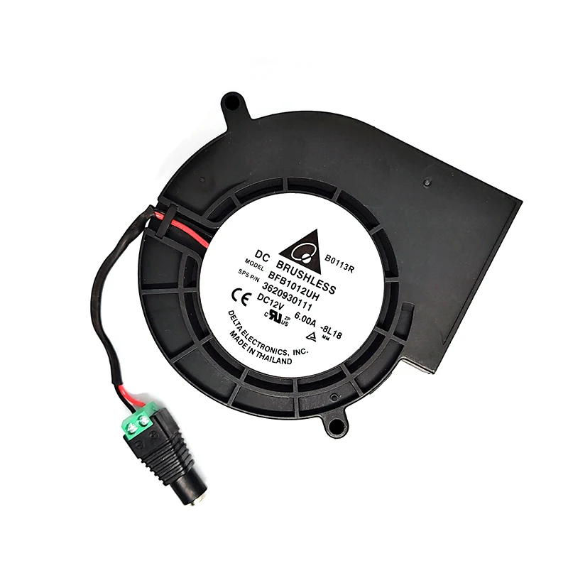 Мощный большой воздушный флуоресцентный вентилятор bfb1012uh dc12v 6.00a - Фотография_5