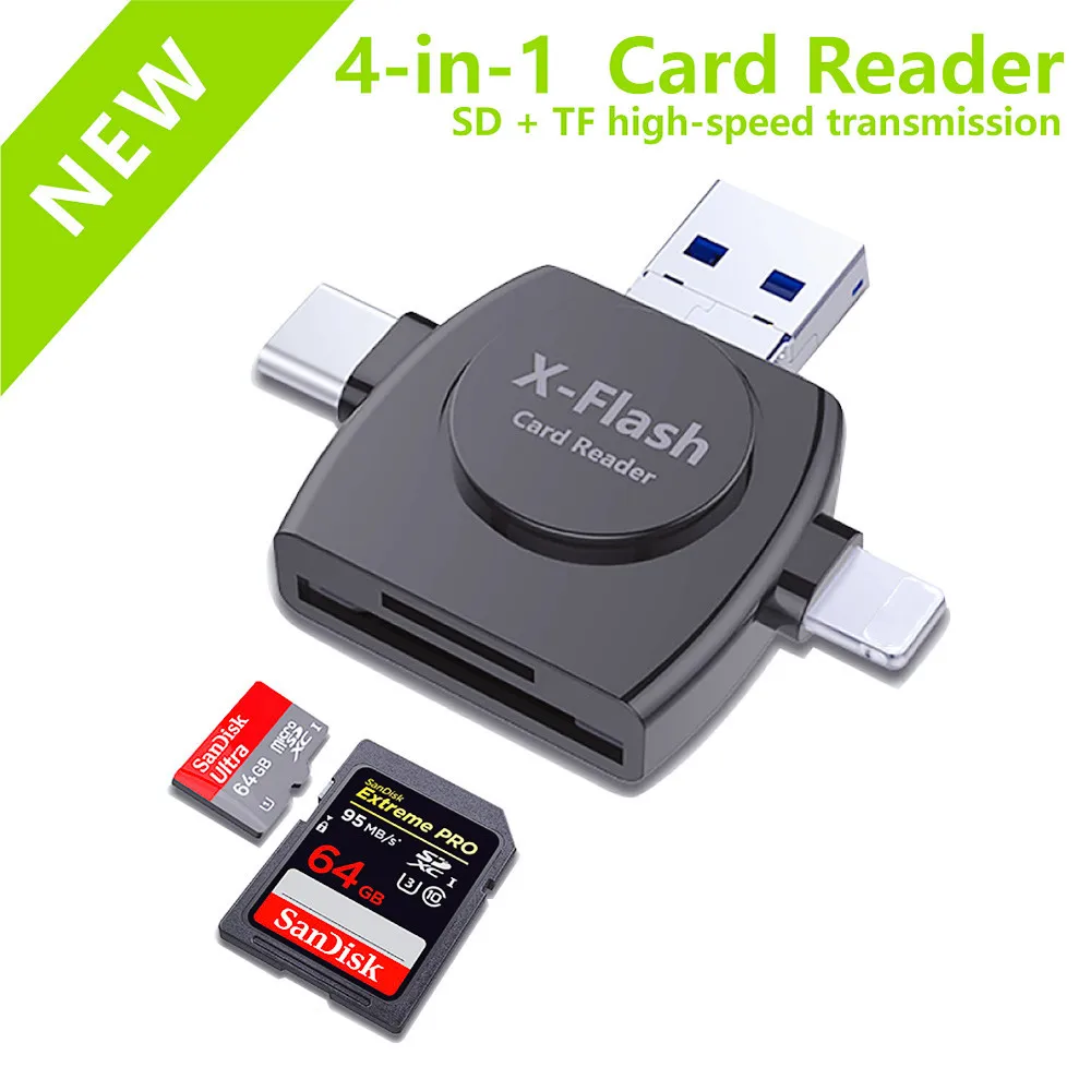 Устройство для чтения sd-карт sd micro