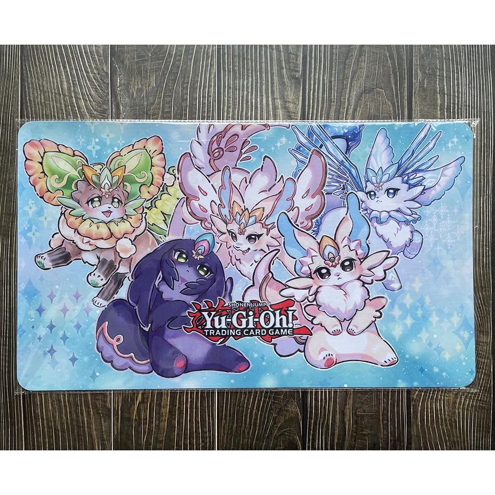 Игровой коврик yu-gi-oh purавто - Фотография_2