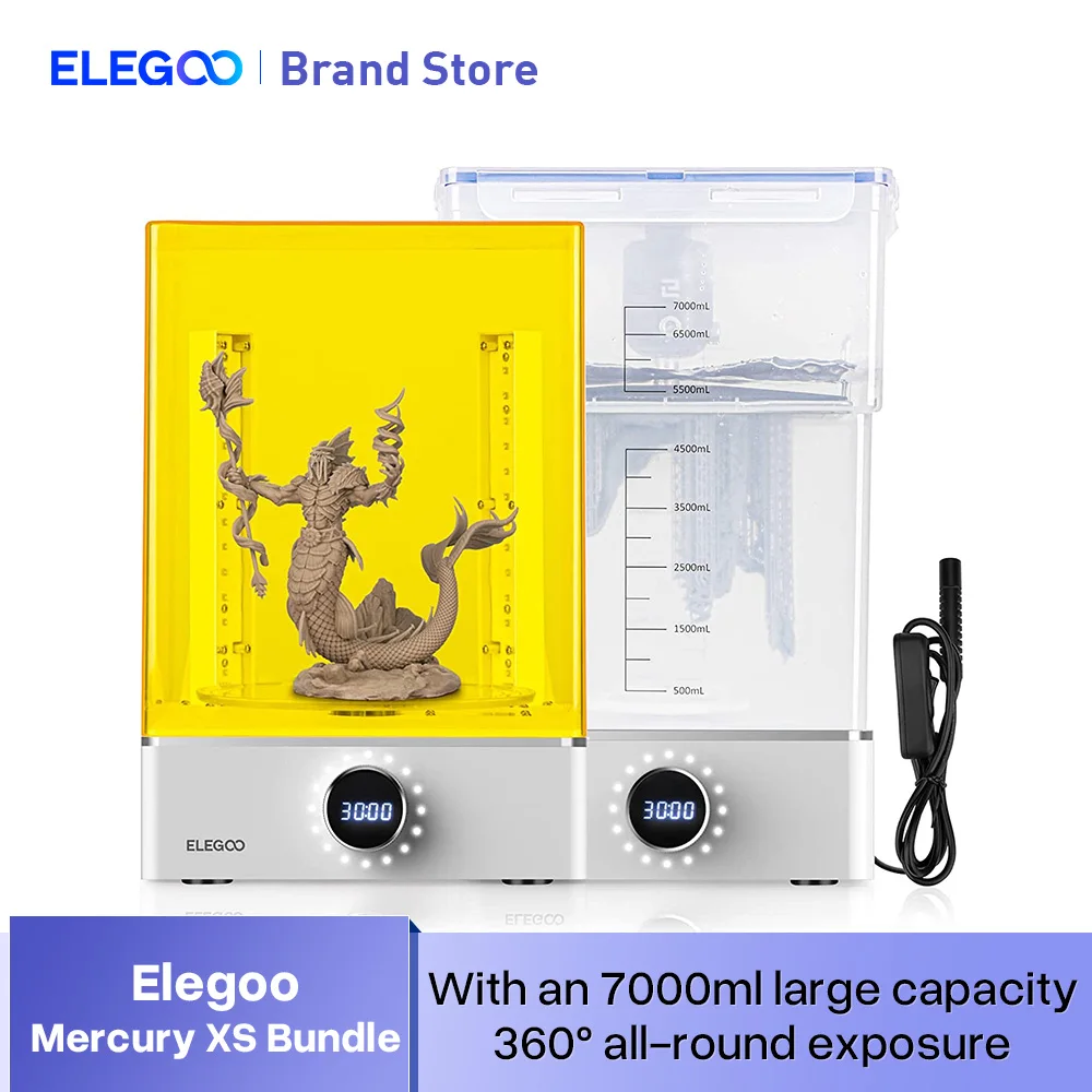 Машина для стирки и резки elegoo