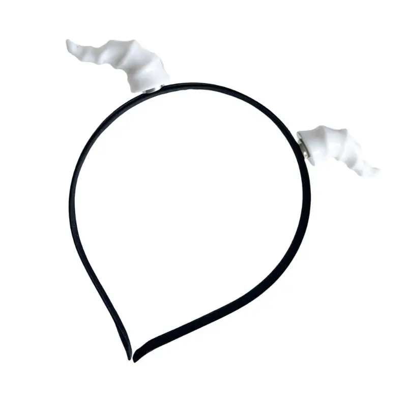 39bd cosplay devil horn hairband - Фотография_3