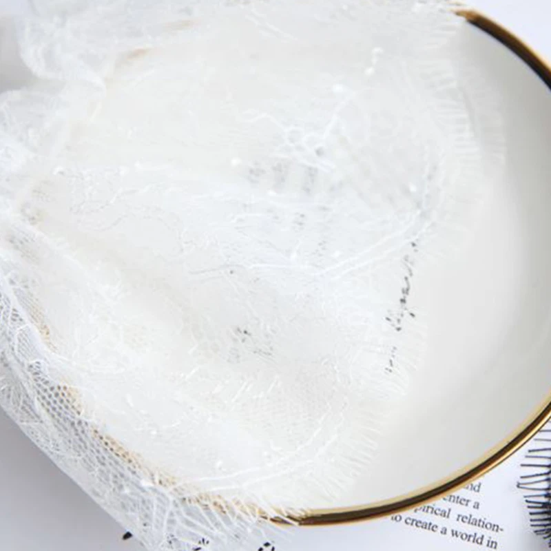 Женские накладные рукава с короткими кисточками - Фотография_3