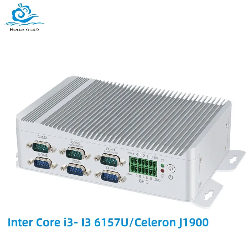 Helorpc промышленный мини-пк i3-6157u/процессор