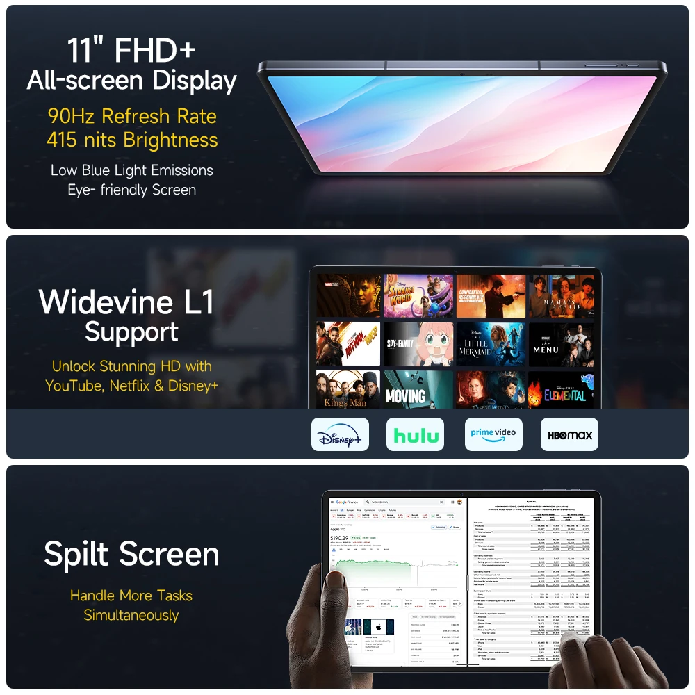 【мировая премьера】планшет ulefone tab a11 - Фотография_4