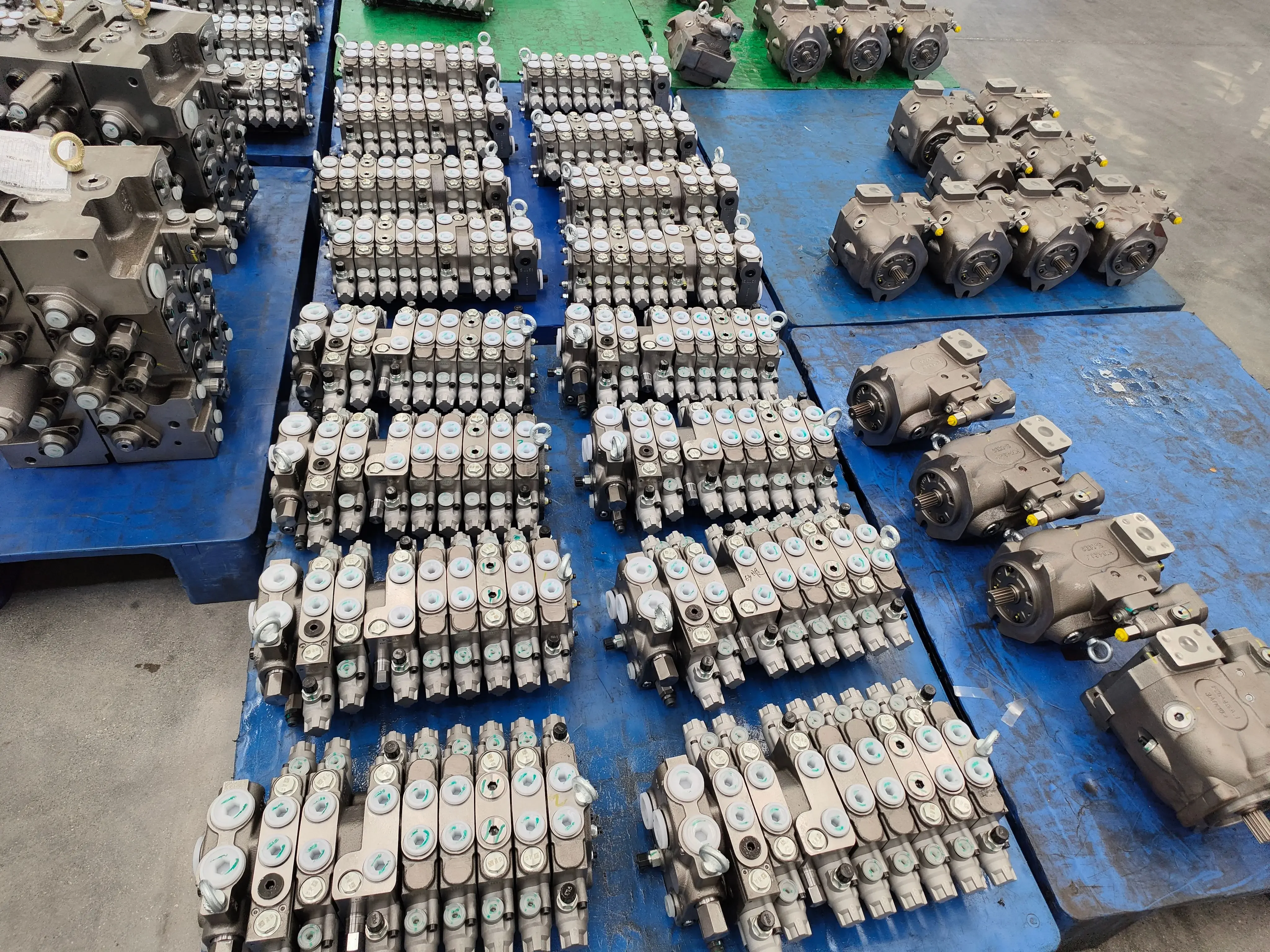 Гидравлический поворотный двигатель - Фотография_5