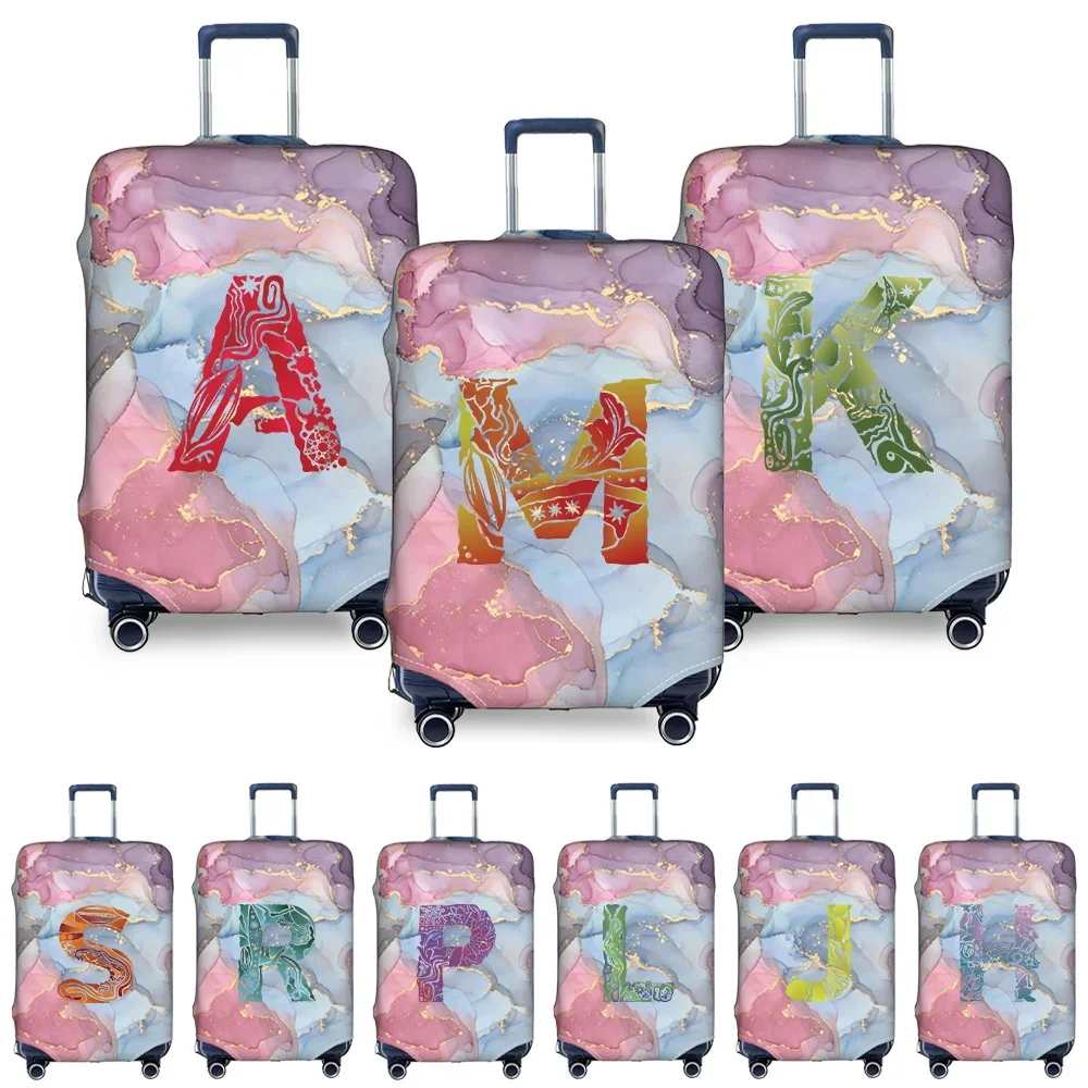 Luggage cover stretch fabric baggage
