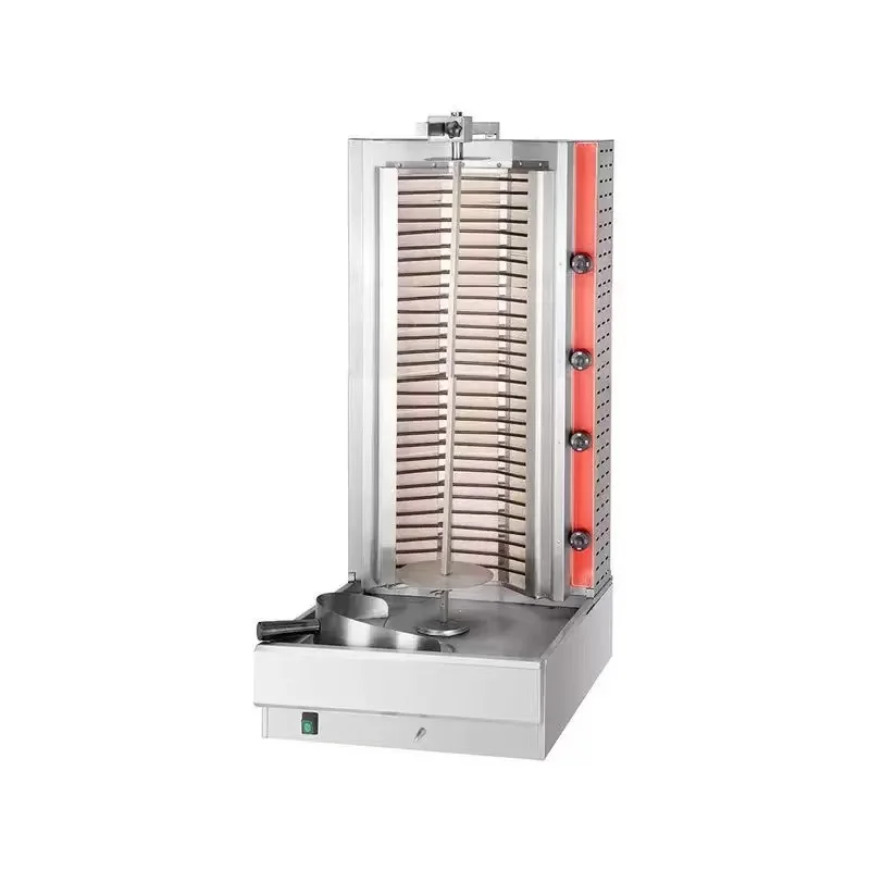 Высококачественная электрическая 4-горельная машина для шаурмы