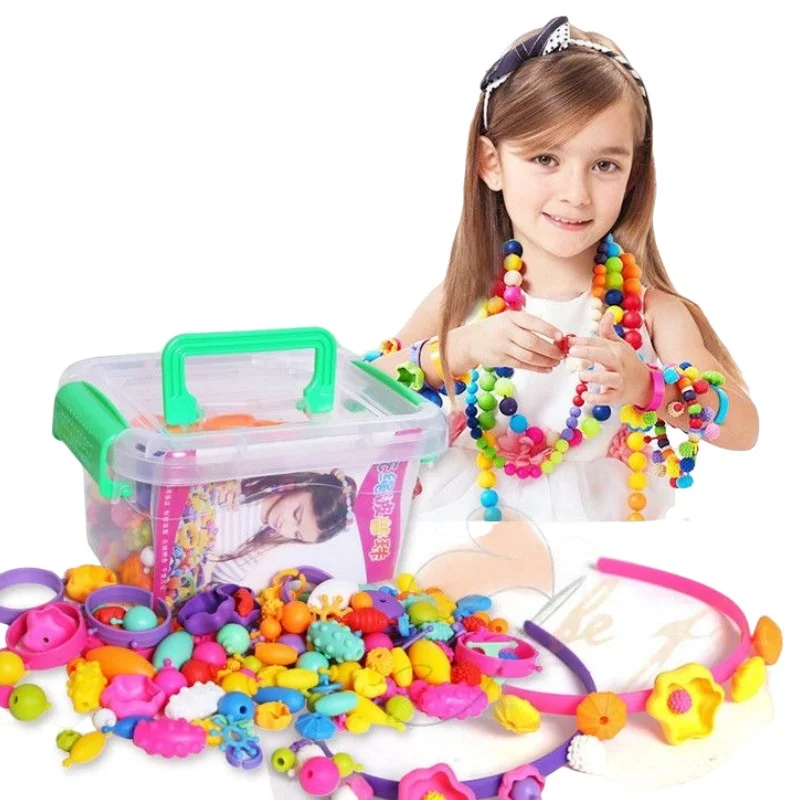 Diy pop beads игрушка для девочек
