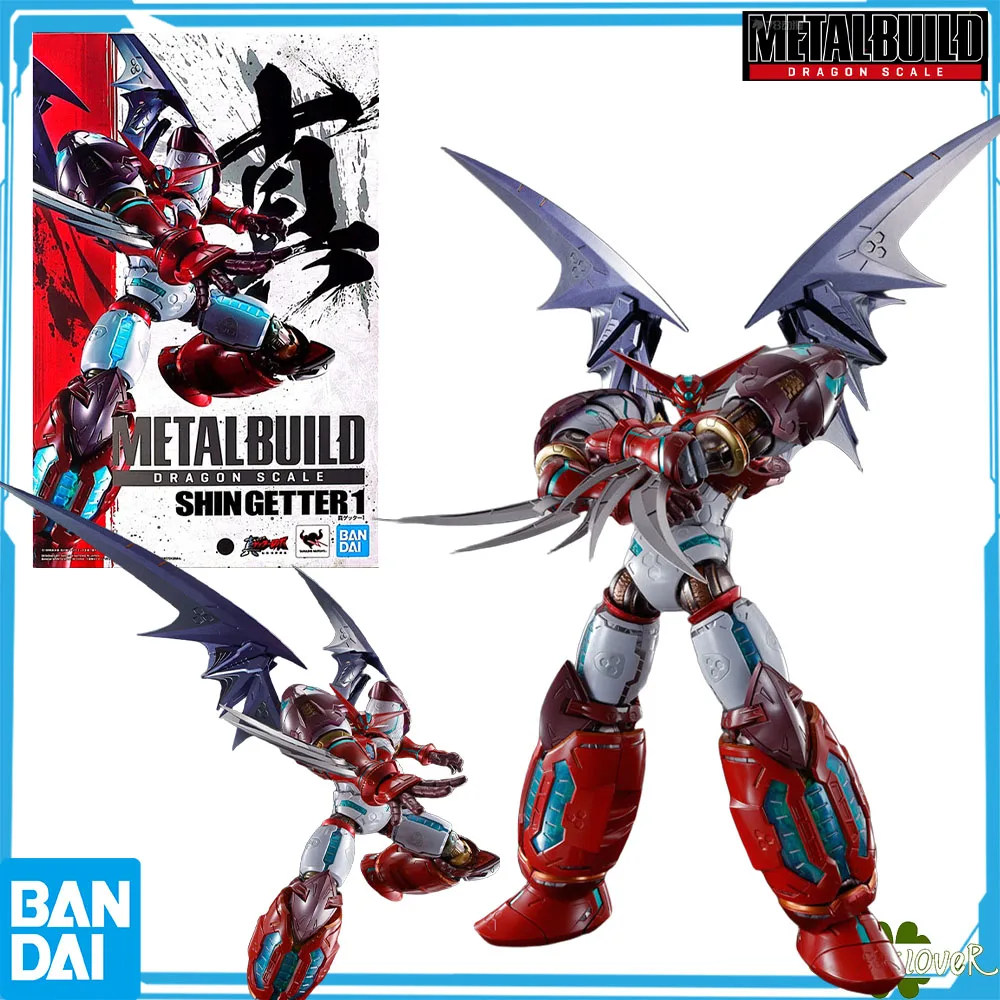 Фигурка bandai metal build dragon scale shin getter 1