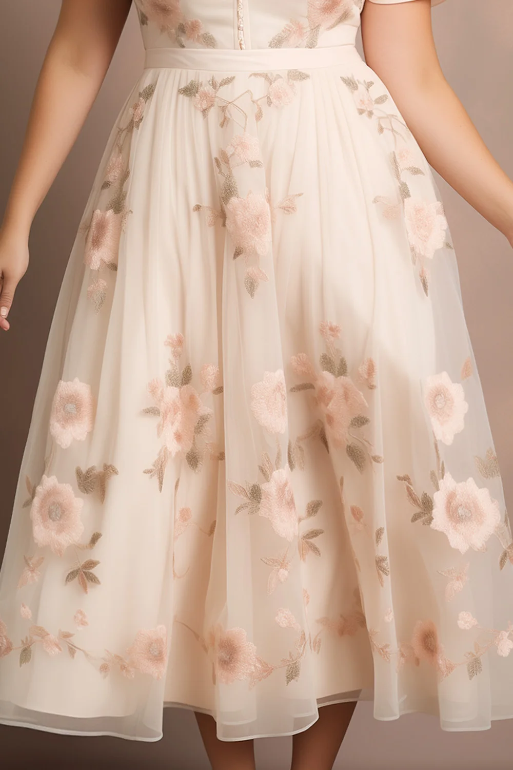 Flycurvy плюс размер свадебный - Фотография_2