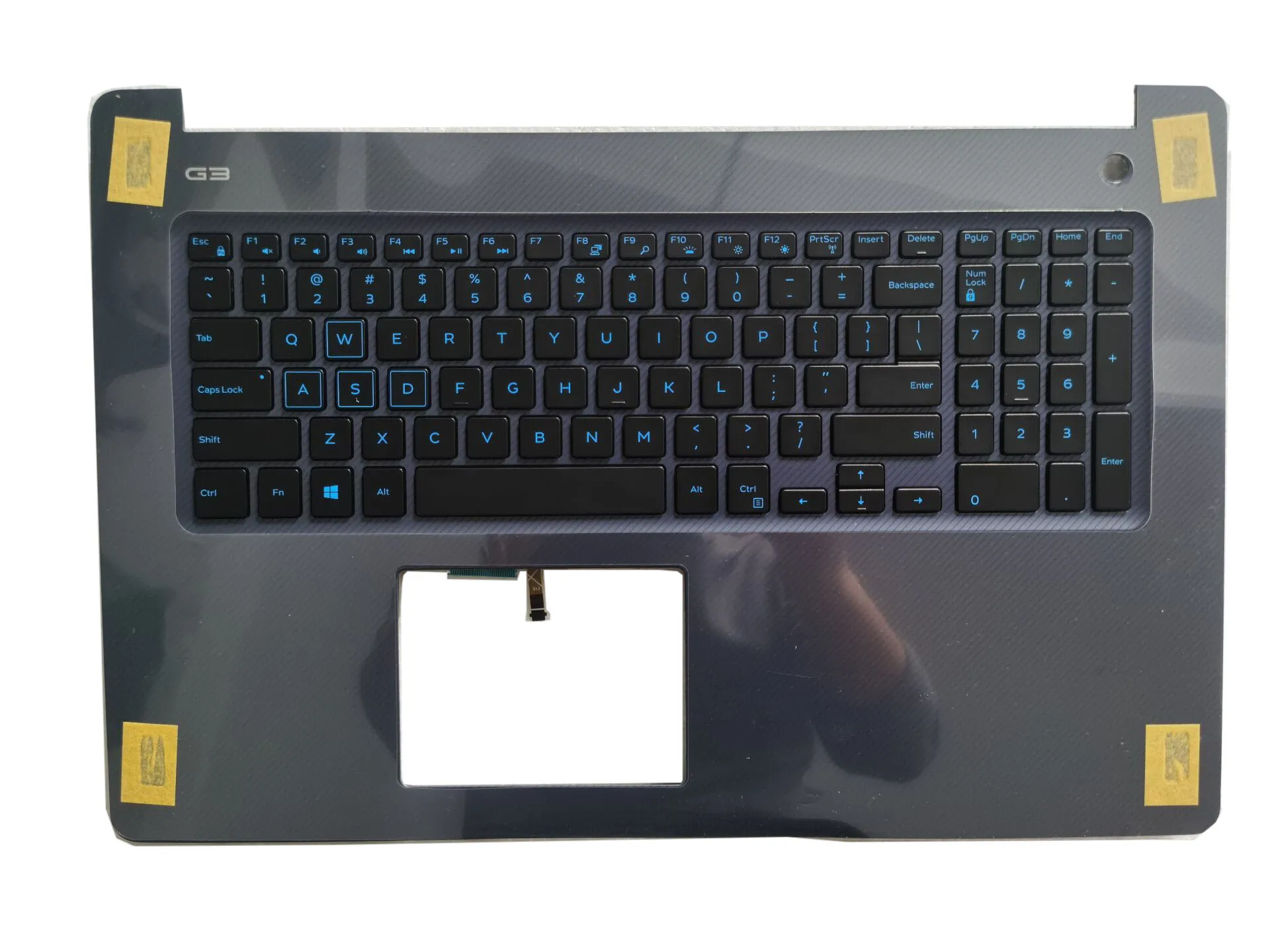 Новая английская клавиатура с подсветкой - Фотография_4