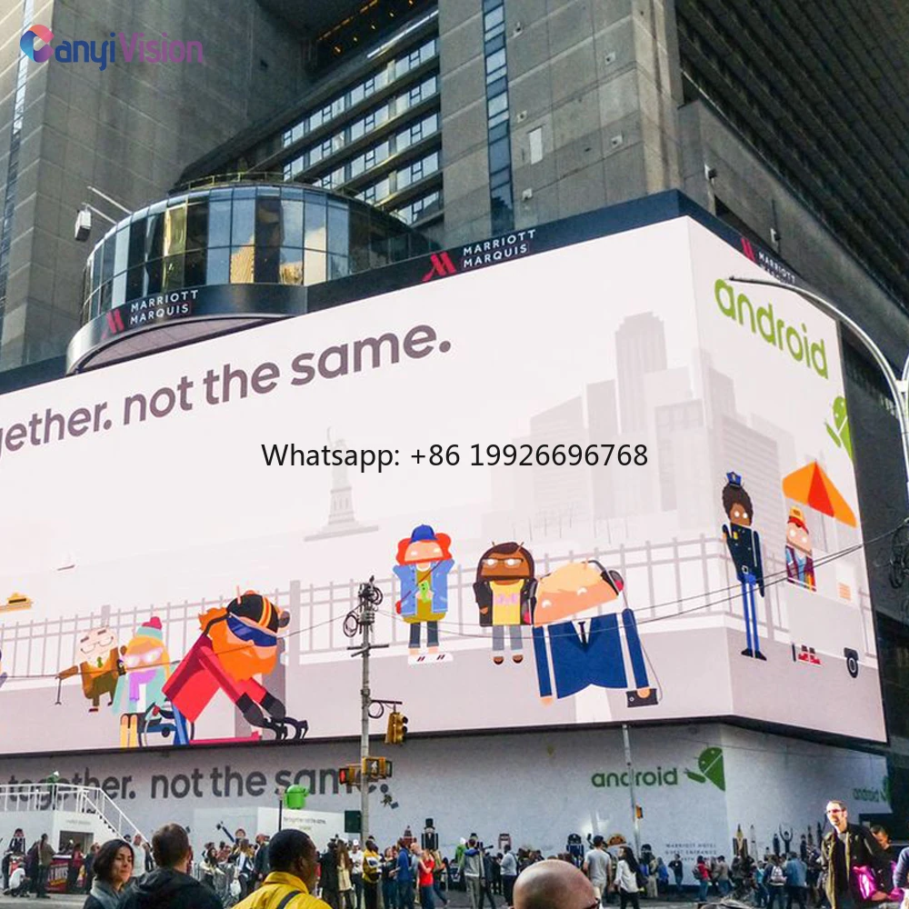 Высокая яркость 5000 нит ip65 водонепроницаемый