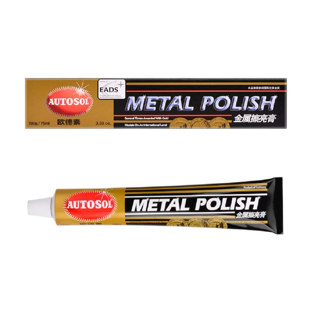 Немецкая паста для полировки металла autosol - Фотография_4