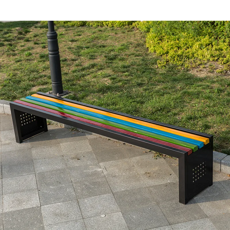 Парковый стул, уличный садовый стул для отдыха - Фотография_4