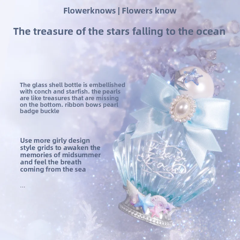 Flowerknows moonlight русалка духи - Фотография_4