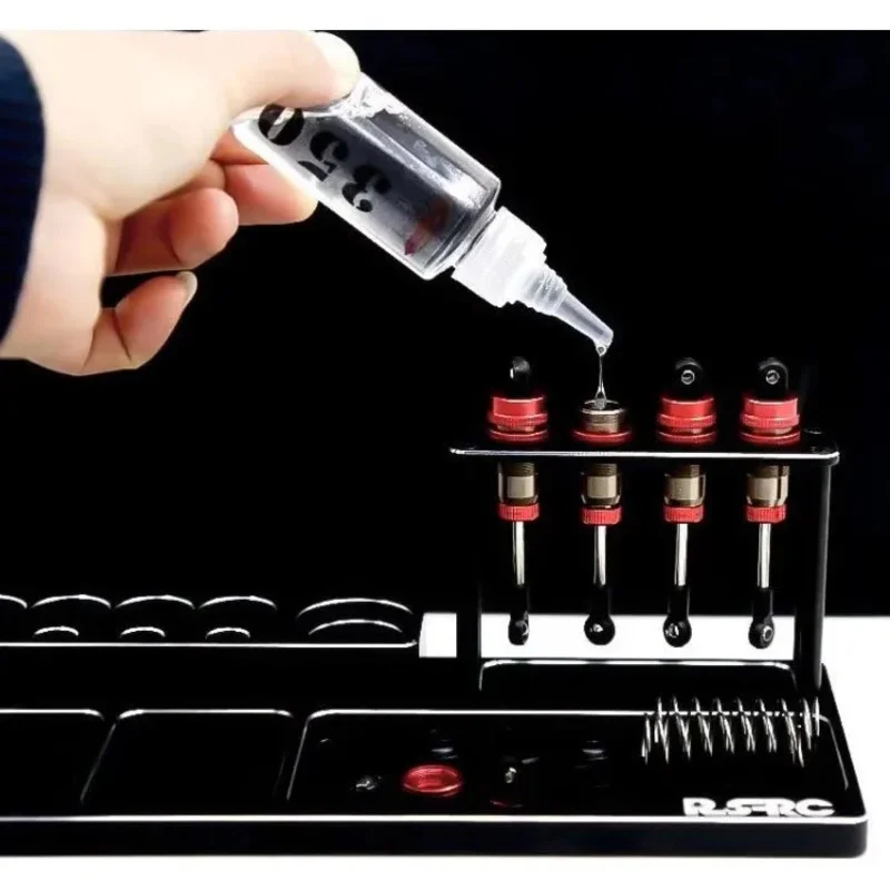 Rc силиконовый амортизирующий масляный - Фотография_4