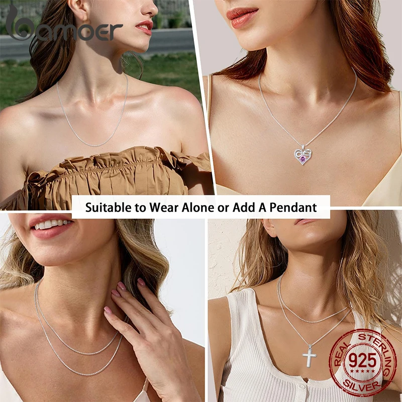 Классическая базовая о-цепочка bamoer - Фотография_3