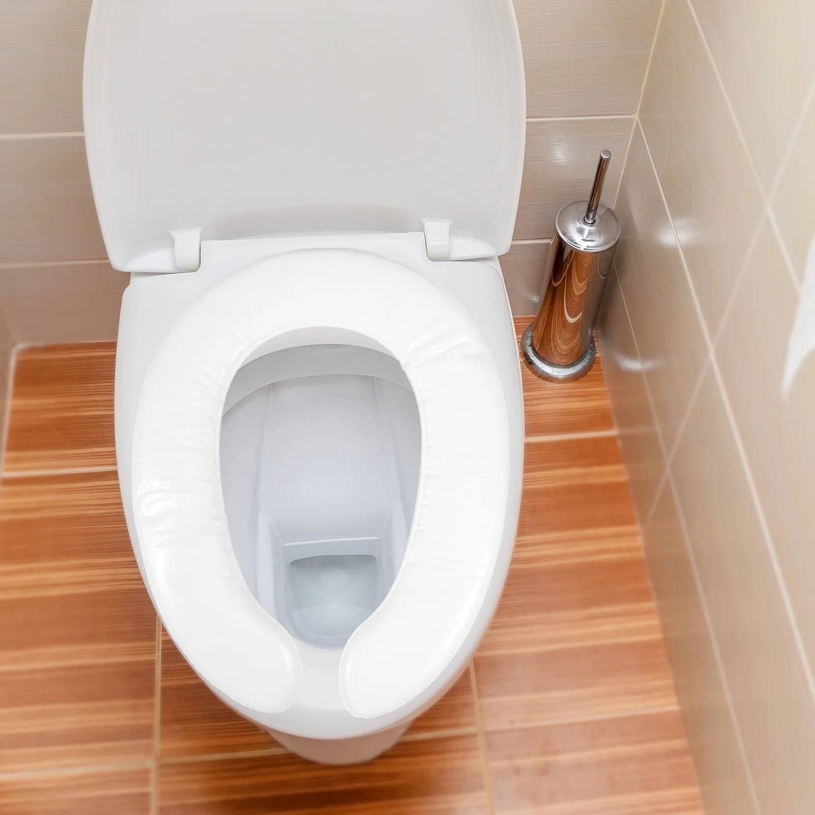 Мягкая подушка для сиденья унитаза - Фотография_4