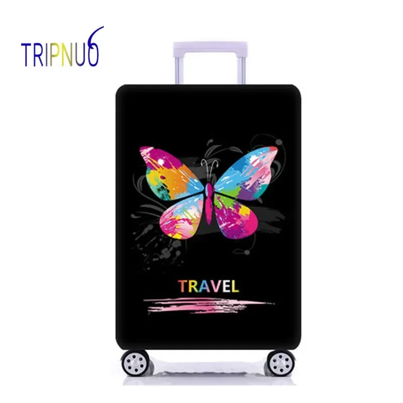 Эластичный защитный чехол для багажа tripnuo butterfly