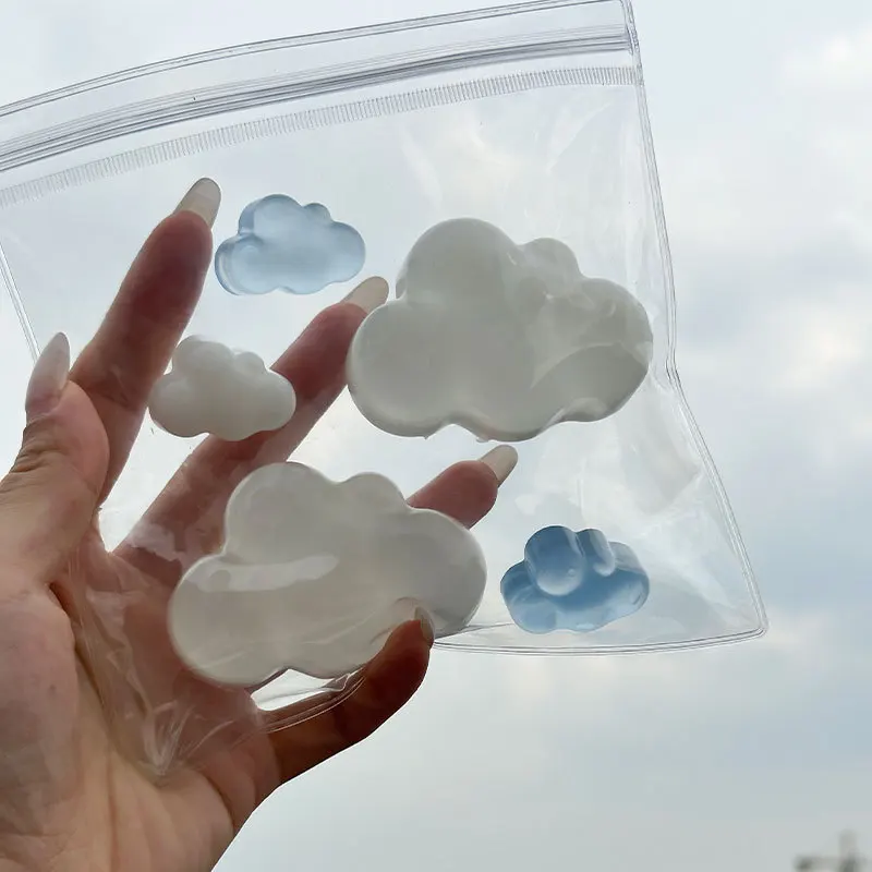 Taba squshy kawaii mini white cloud - Фотография_3