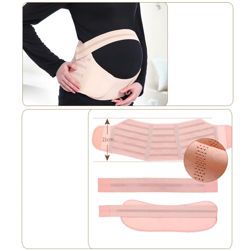 Дышащий пояс для беременных m телесного цвета - Фотография_5