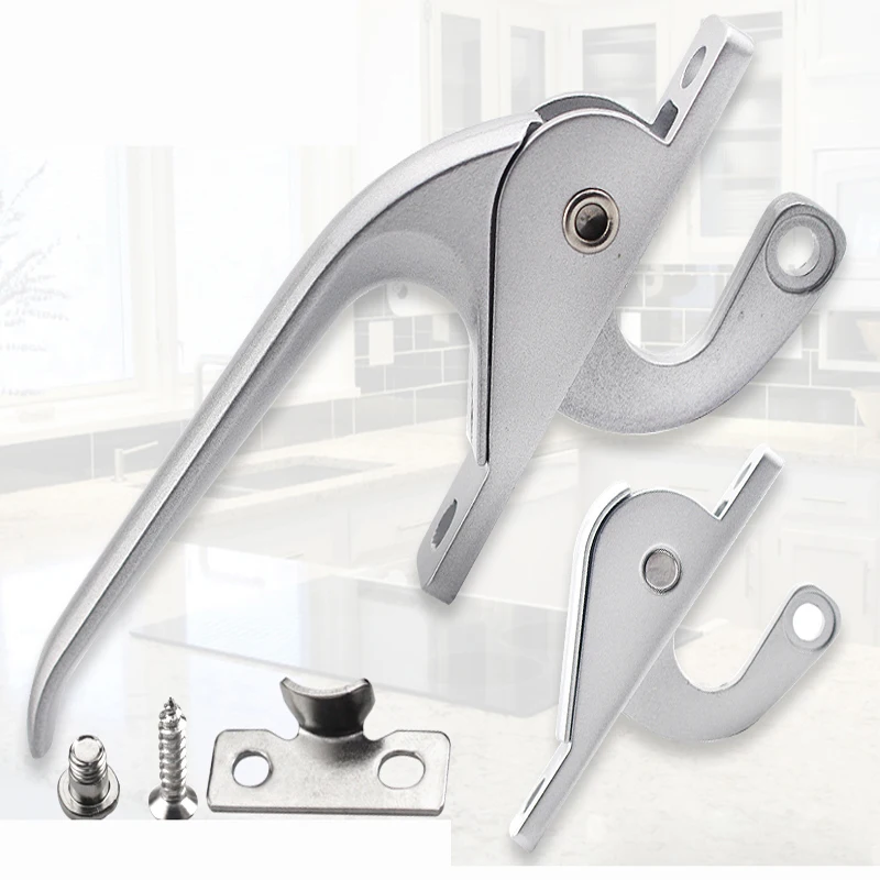 Оконная ручка, выдвижной замок - Фотография_5