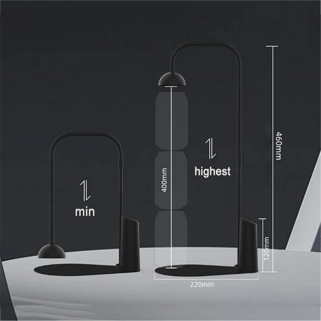 Перезаряжаемый светодиодный светильник - Фотография_2