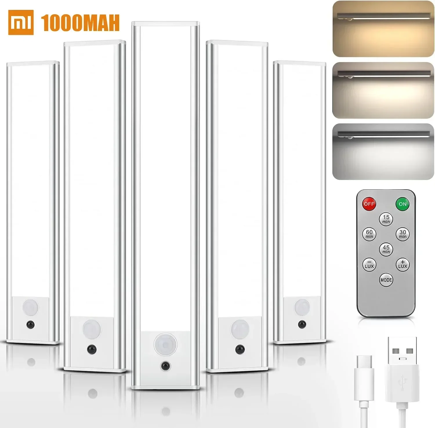 Ночник xiaomi с датчиком движения