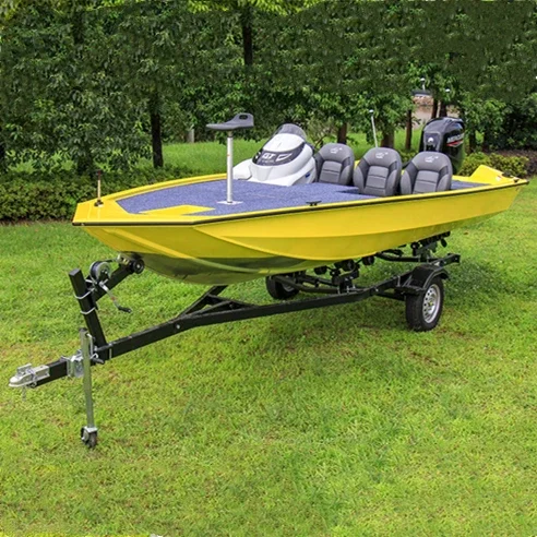 Новая сварная алюминиевая рыболовная - Фотография_5