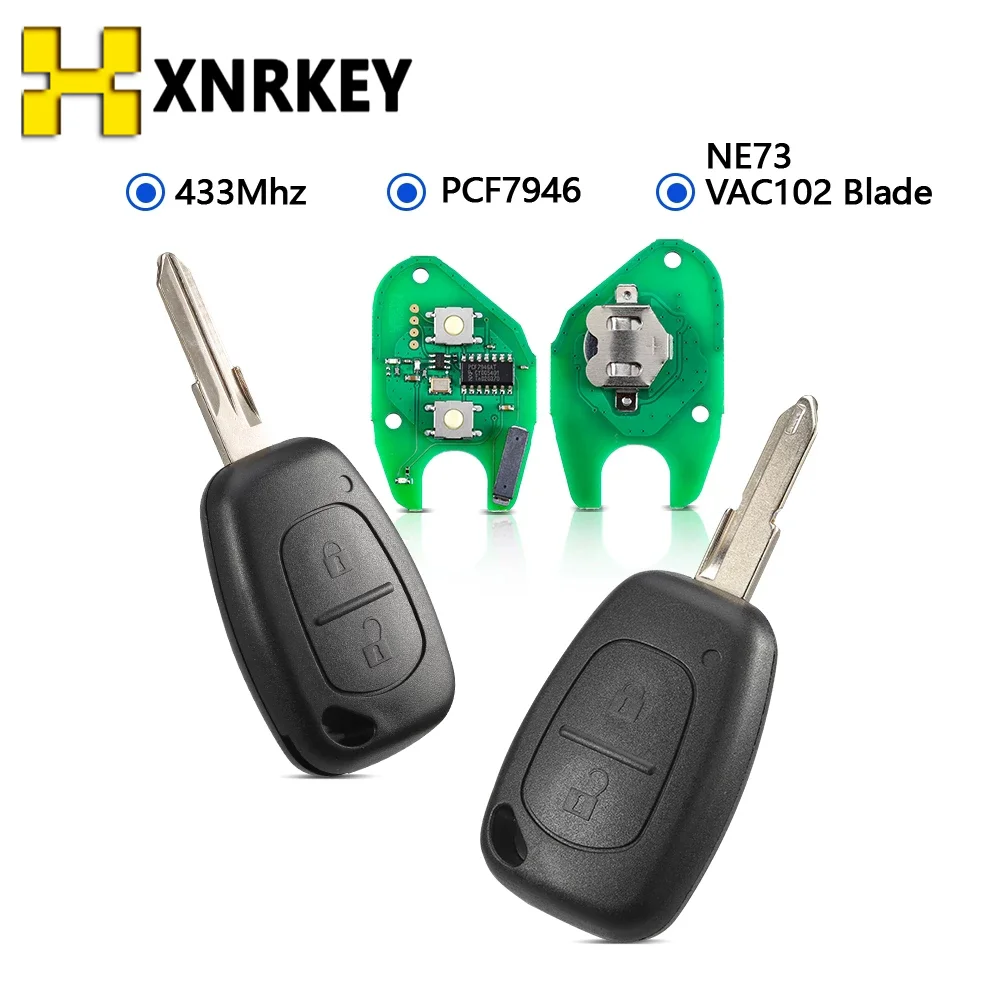 Xnrkey автомобильный дистанционный