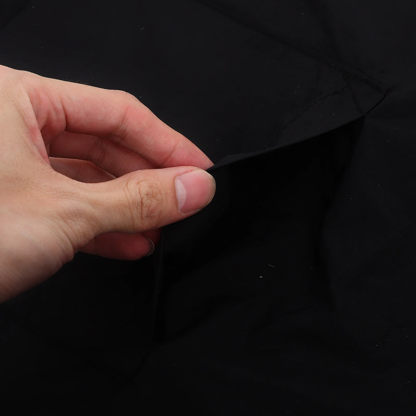 Черная водонепроницаемая одежда для косметолога для домашних животных - Фотография_2