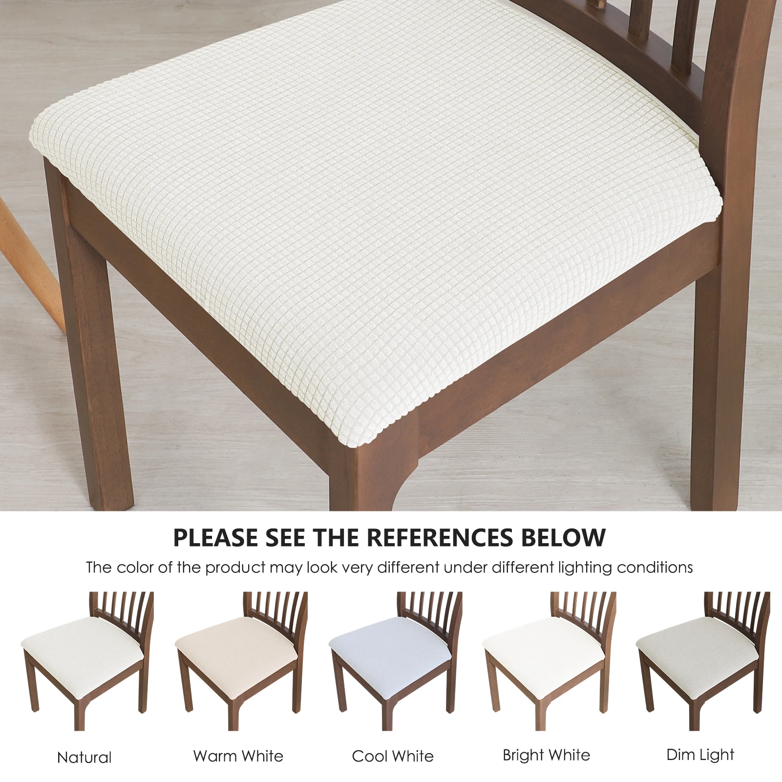 Чехлы на сиденья для офисного стула - Фотография_5