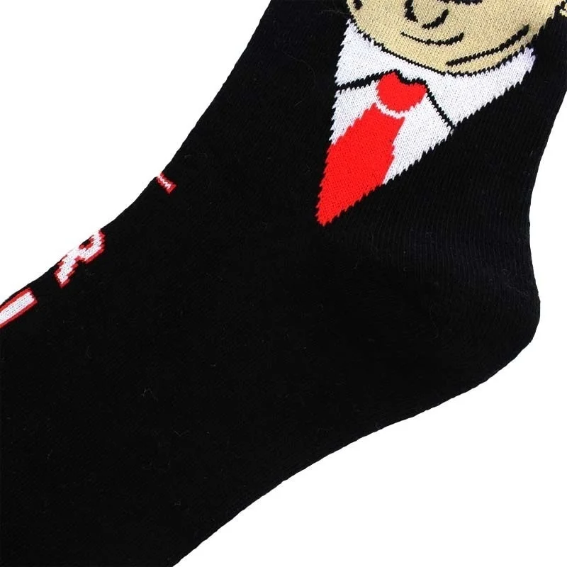 Чулки doneld trunp с 3d искусственными волосами - Фотография_3