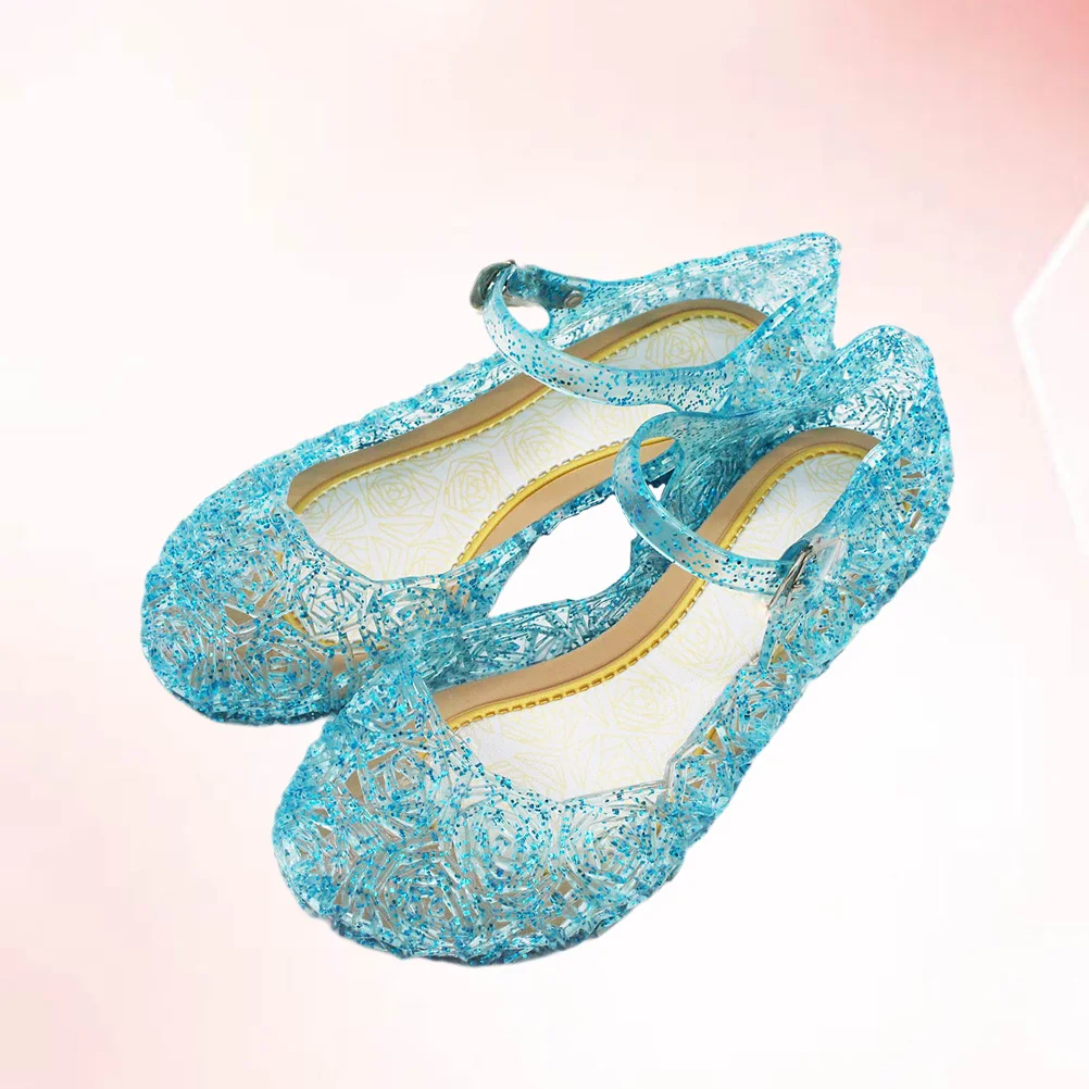 1 пара сандалий для девочек премиум-класса из пвх - Фотография_6