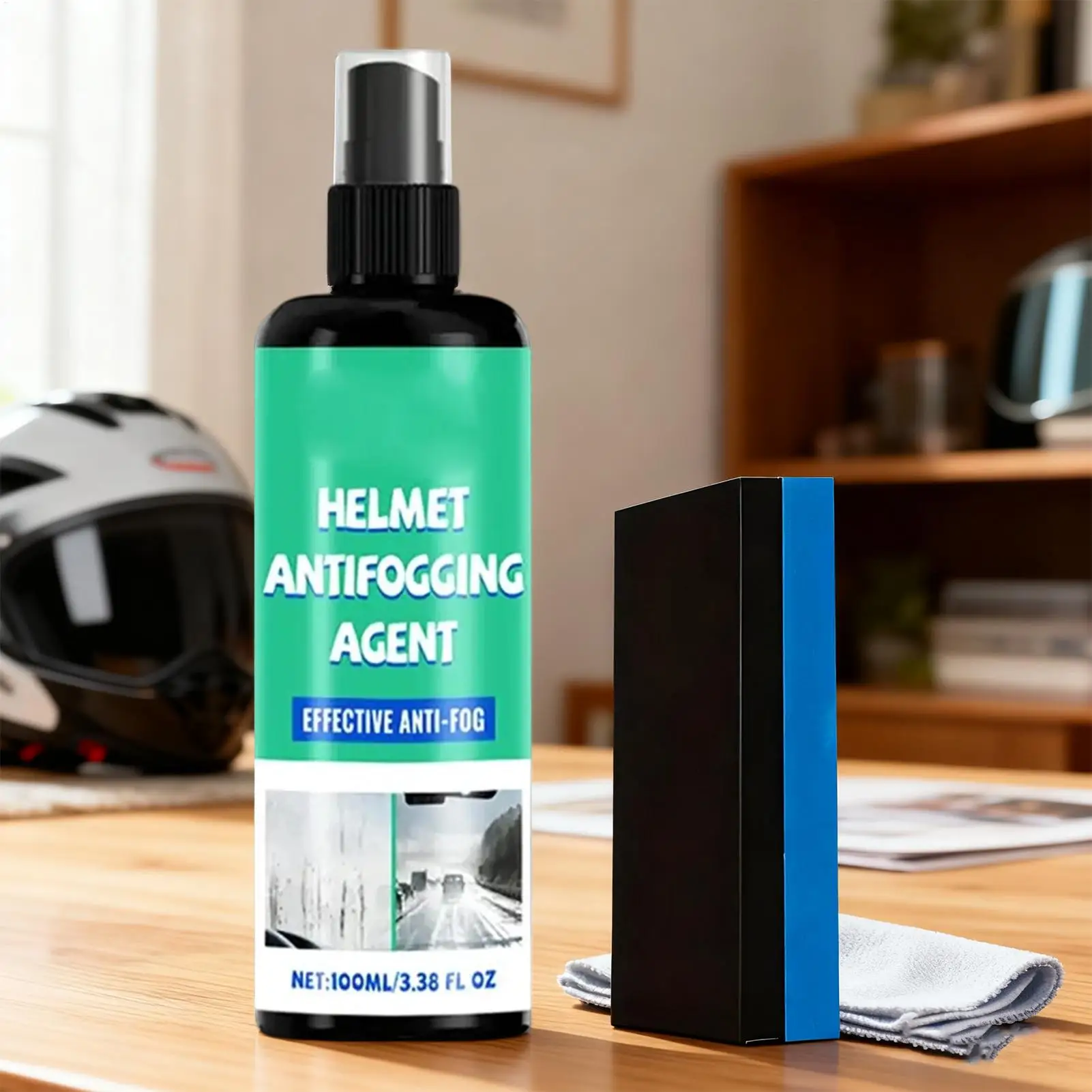 Противотуманный спрей для шлема и очков - Фотография_5