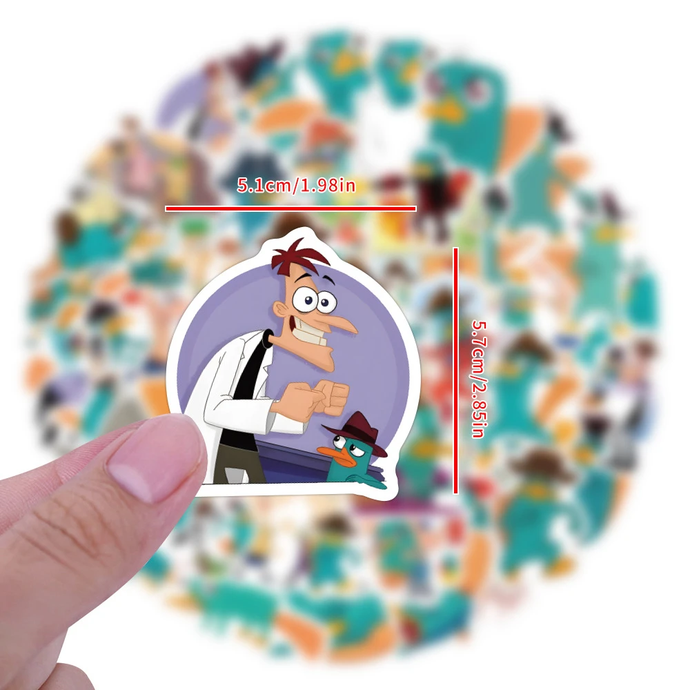 Милые наклейки disney финес и ферб - Фотография_4