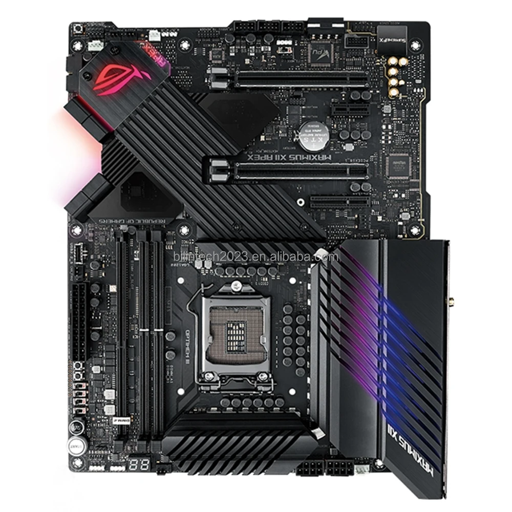 Материнская плата для rog maximus xii apex lga1200 pci-e3.0 m.2 atx
