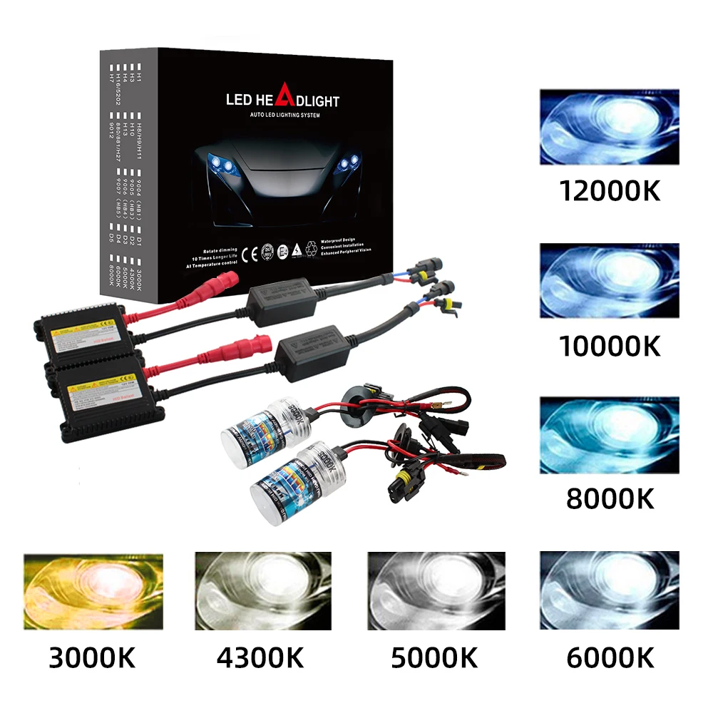 Xenon h7 35w 55w slim балластный