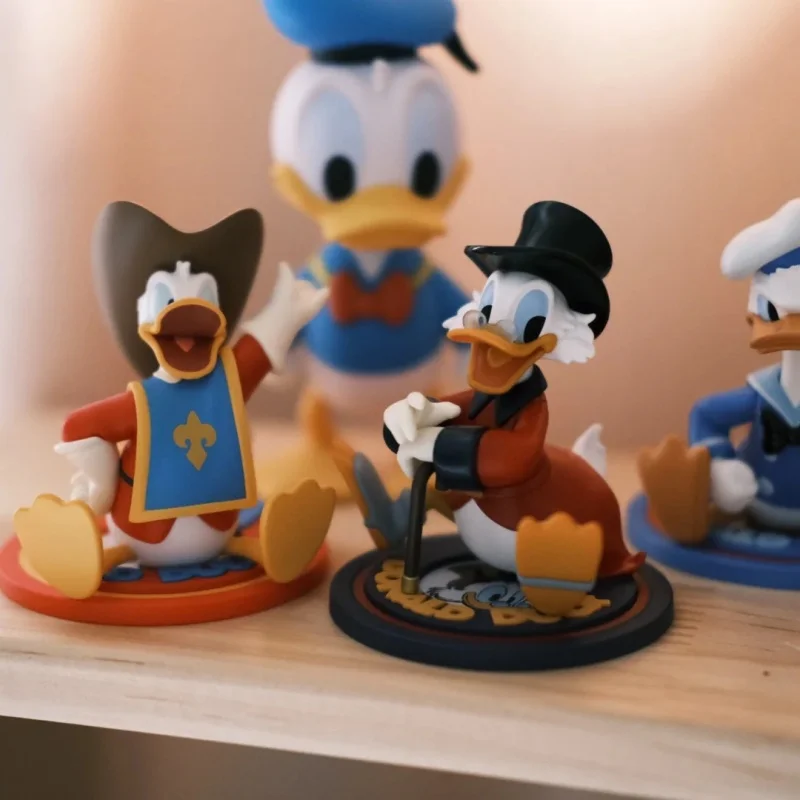 Подлинная серия popmart disney donald duck - Фотография_4