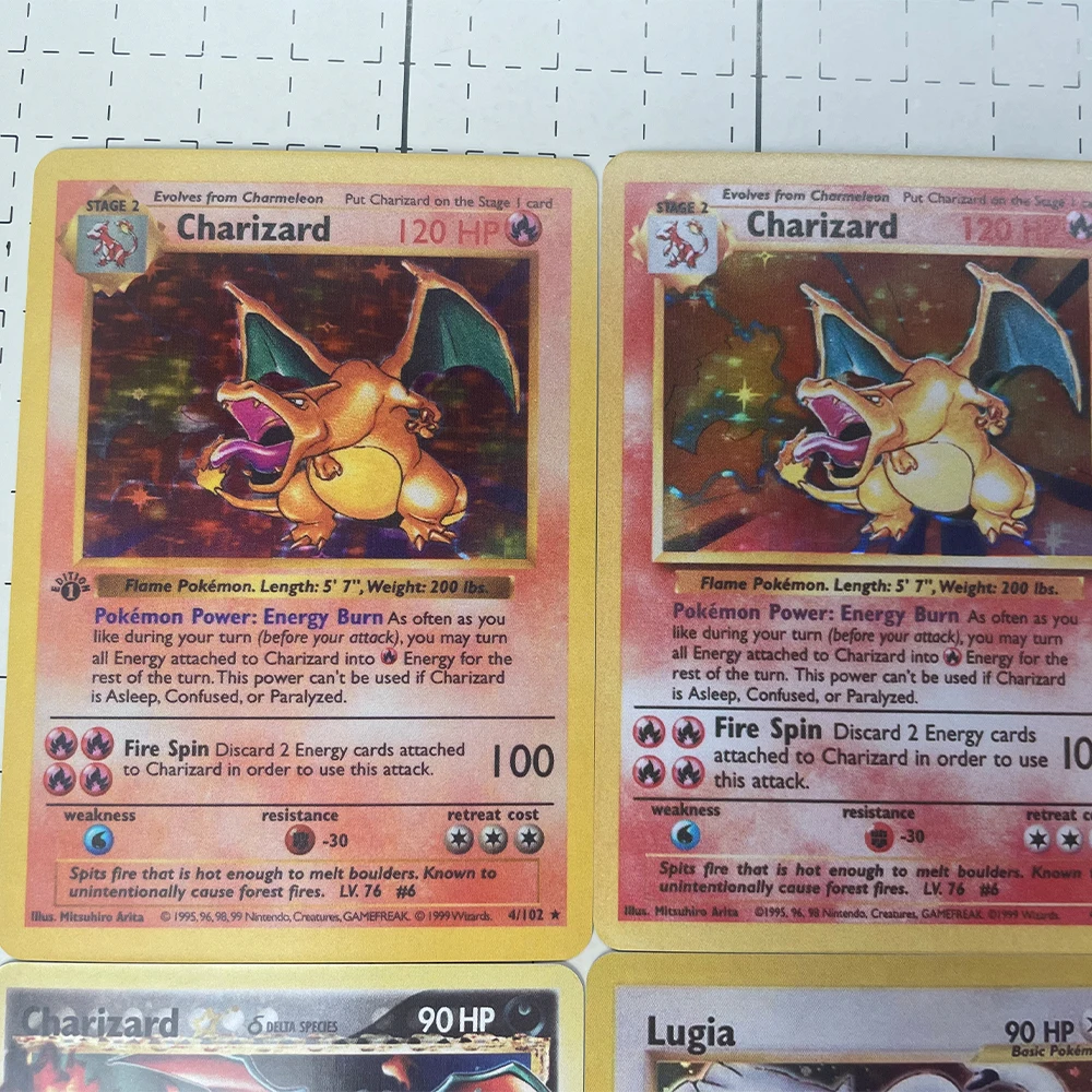 Diy ptcg коллекционная карта аниме - Фотография_5