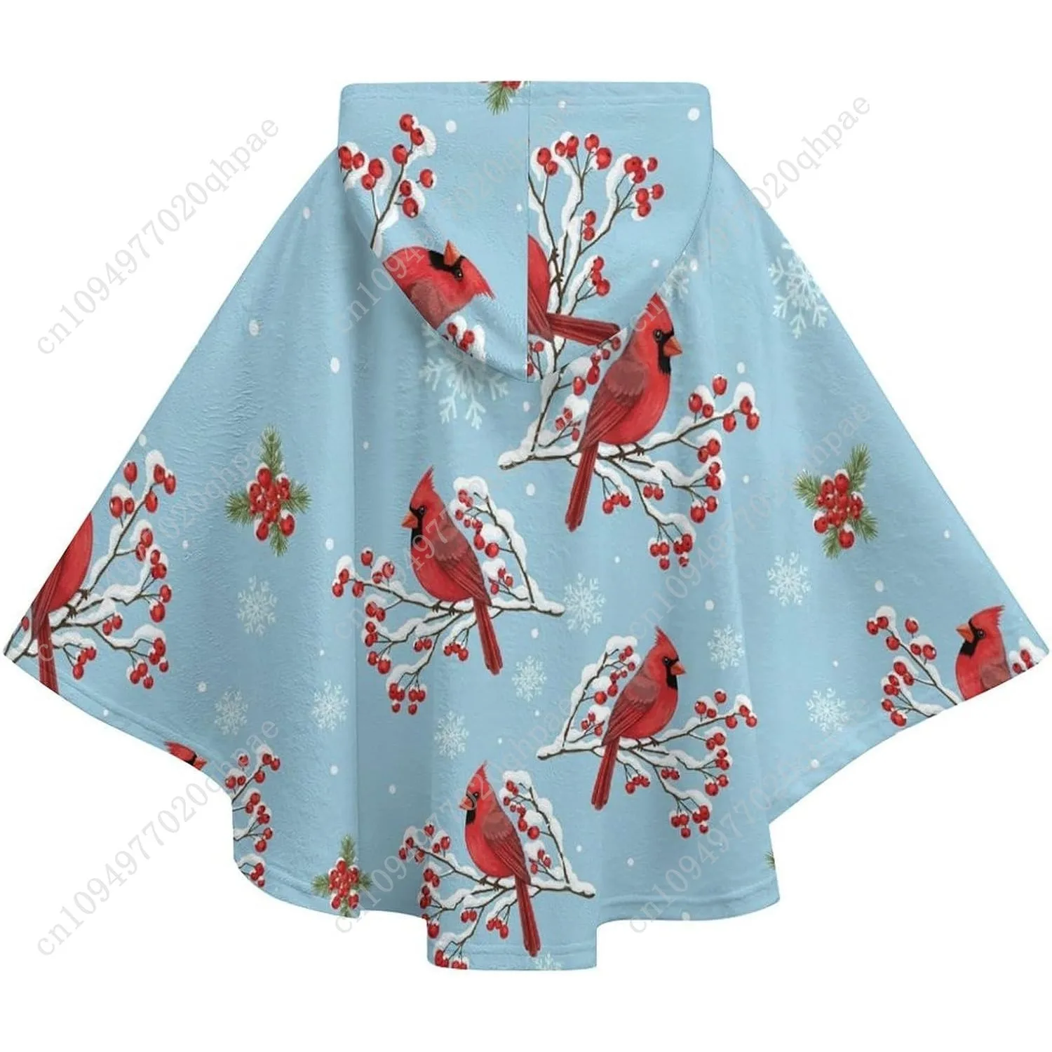 Уютный фланелевой свитер-одеяло - Фотография_6