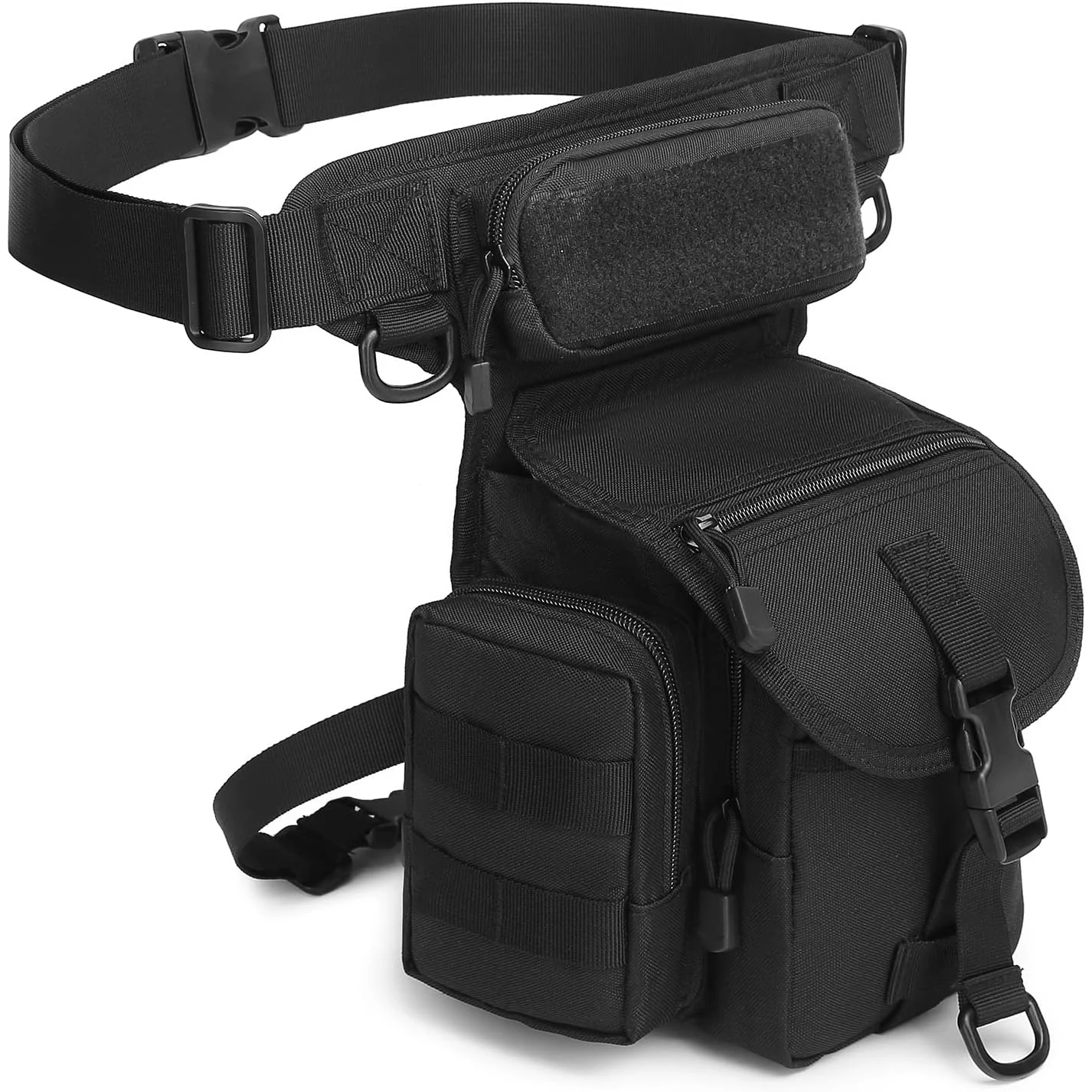 Тактическая нейлоновая сумка на пояс для пеших прогулок - Фотография_3